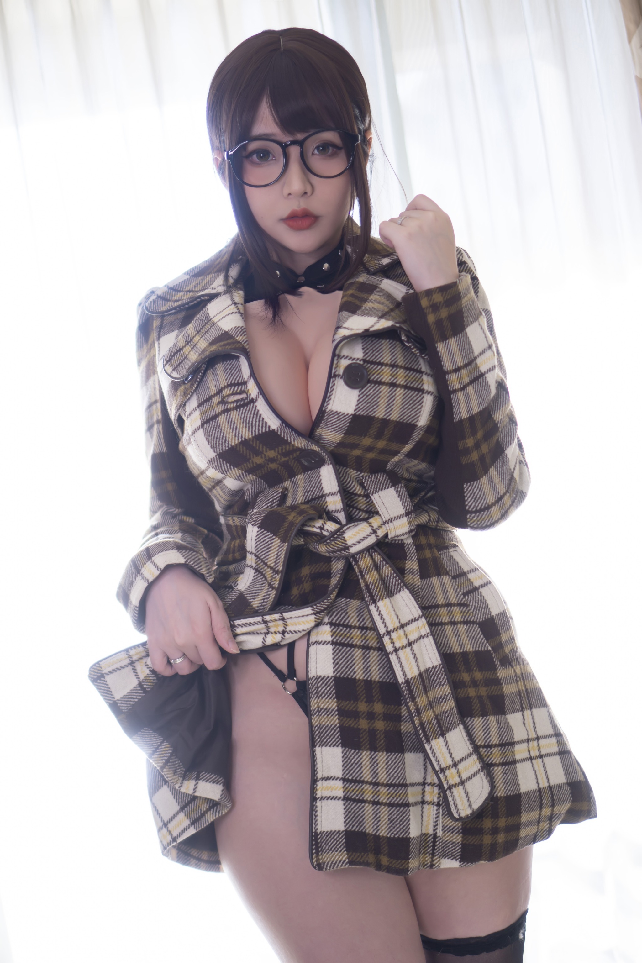 图片[1]-Hana Bunny – NO.034 Flasher Bunny[26P]-XikXak